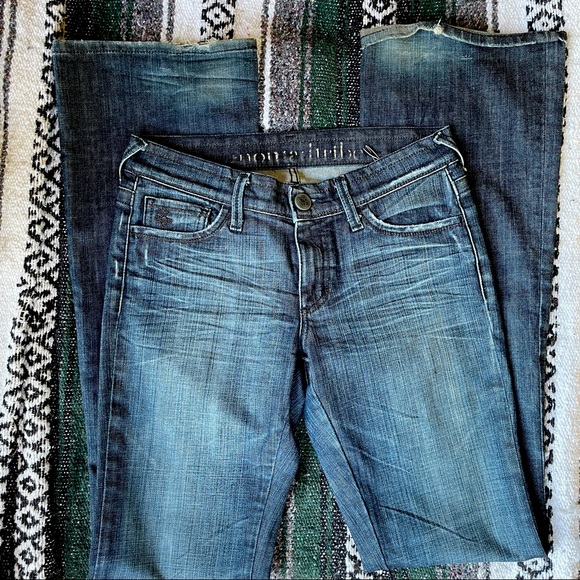 NOMAD TRIBE FLARE JEANS SZ 26 - Picture 1 of 6
